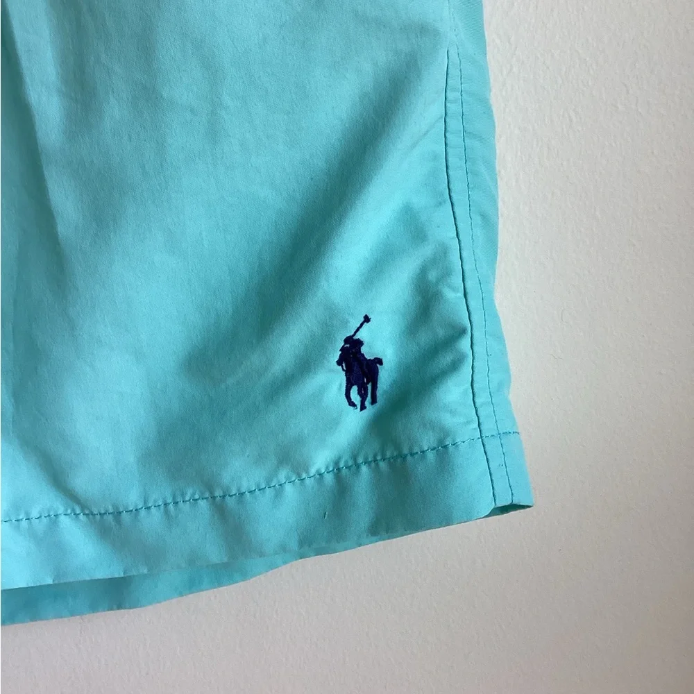 Polo Ralph Lauren 5.75” Traveler Swim Trunks Hammond Blue Blue Label Shorts